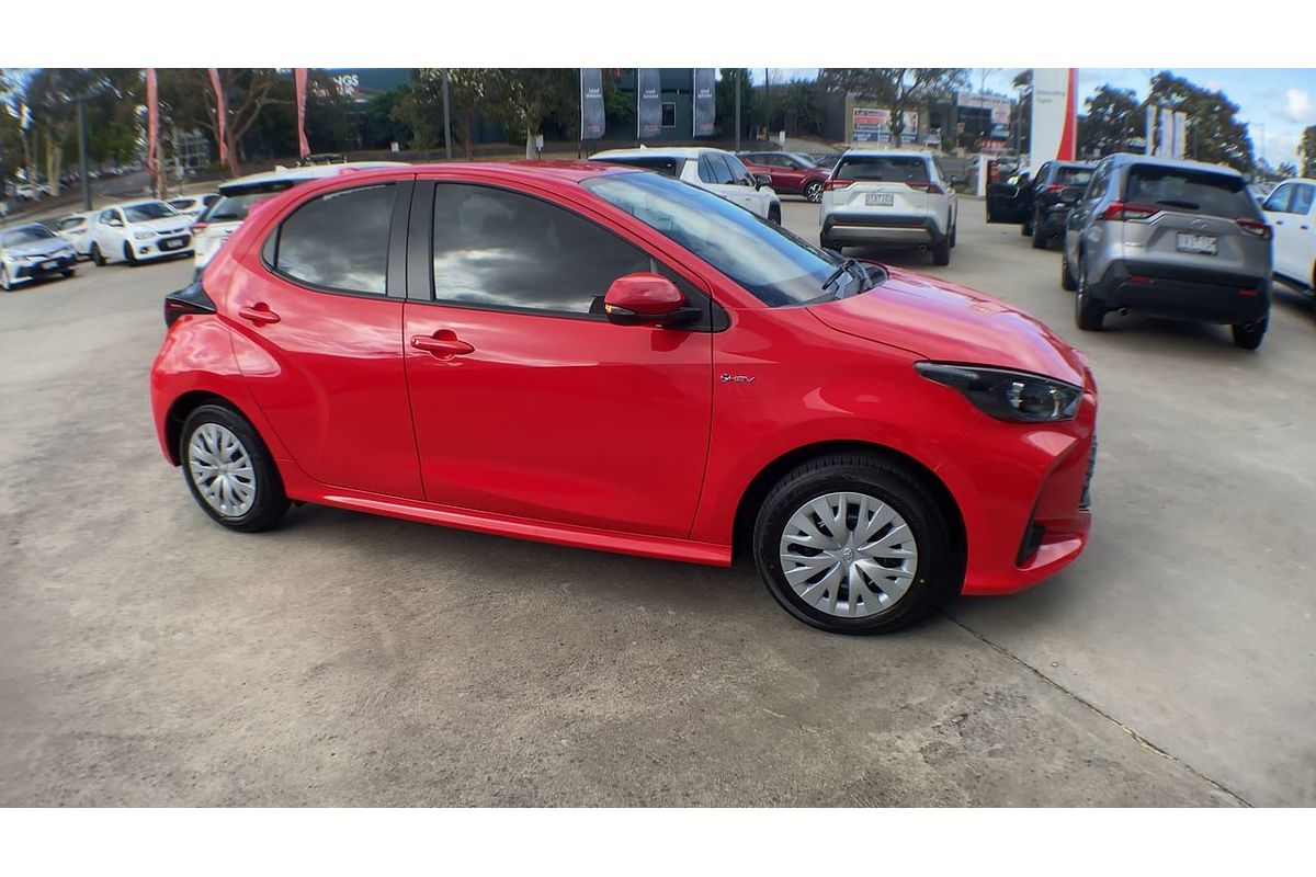 2025 Toyota Yaris Ascent Sport Hybrid MXPH10R