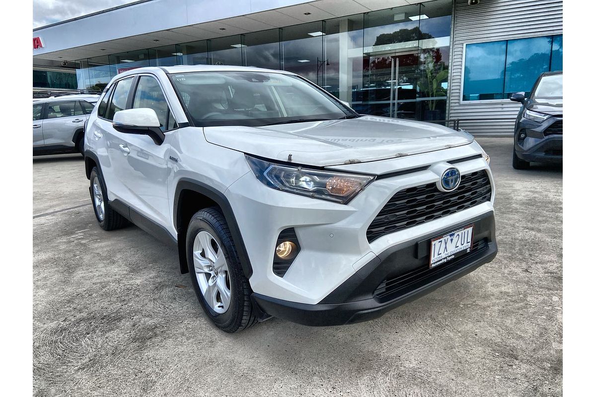 2020 Toyota RAV4 GX AXAH54R