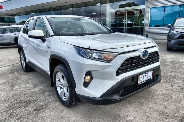 2020 Toyota RAV4 GX AXAH54R