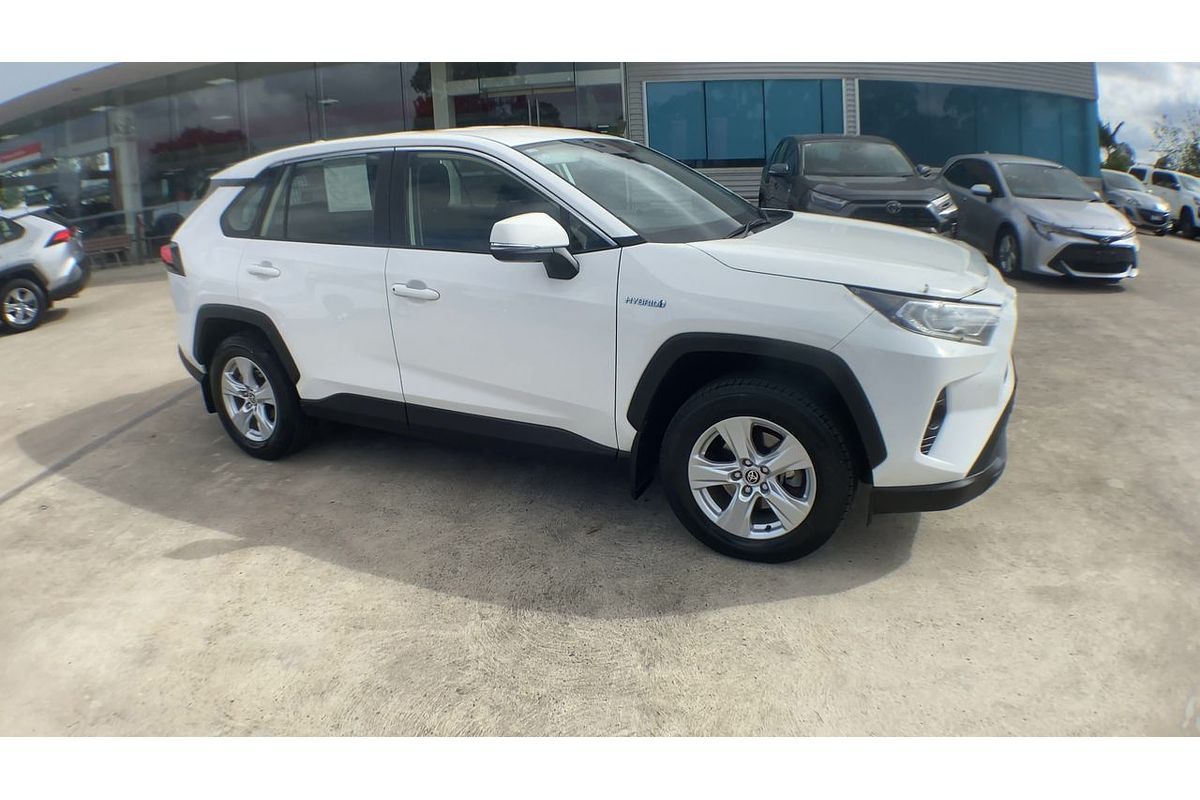 2020 Toyota RAV4 GX AXAH54R