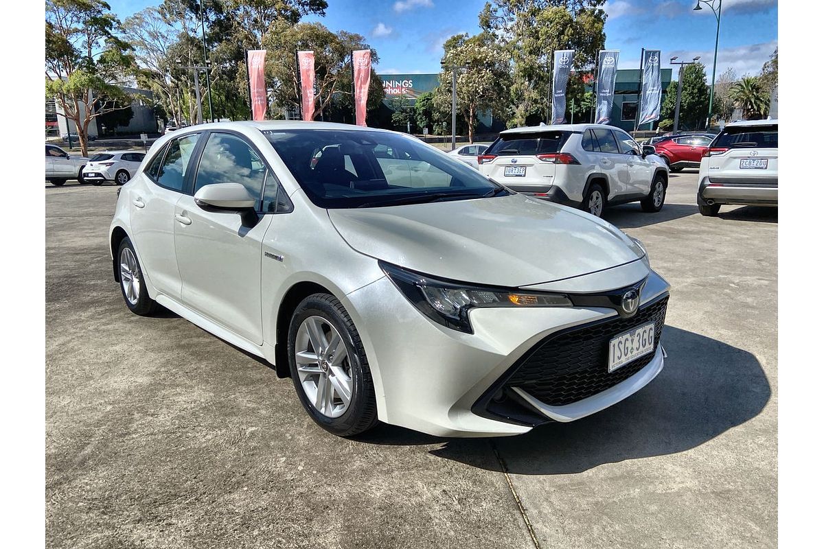 2020 Toyota Corolla Ascent Sport Hybrid ZWE211R