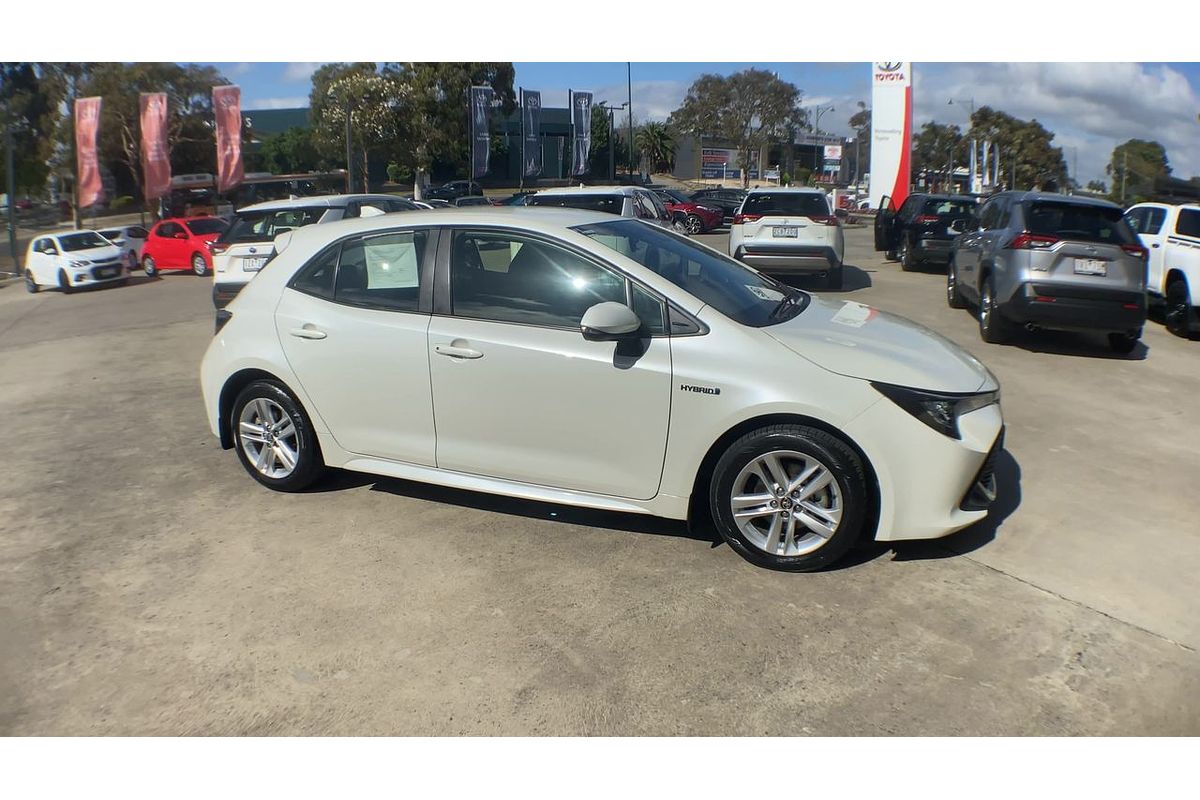 2020 Toyota Corolla Ascent Sport Hybrid ZWE211R