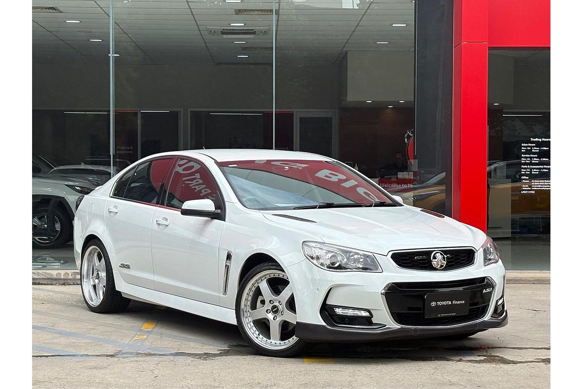 2016 Holden Commodore SS V VF Series II