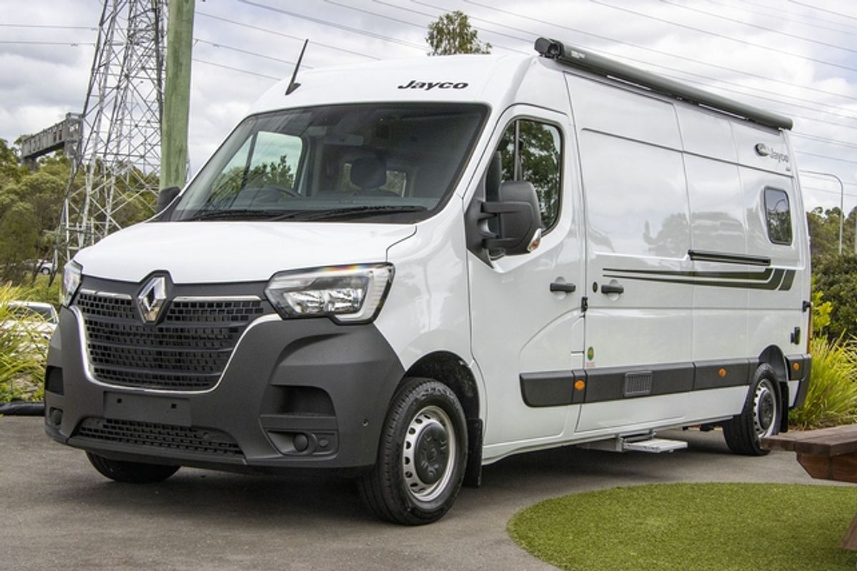 2025 Jayco JRV LITE CAMPERVAN RM.19-3.JL-MY25