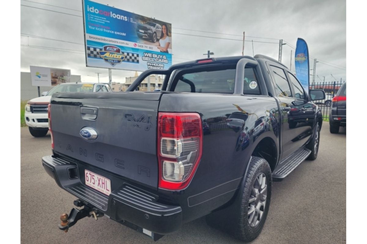 2017 Ford Ranger FX4 PX MkII 4X4 3.2L