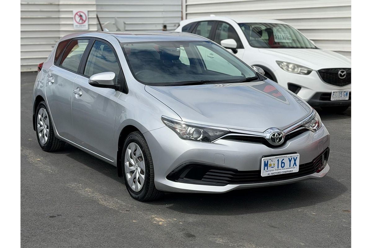 2018 Toyota Corolla Ascent ZRE182R