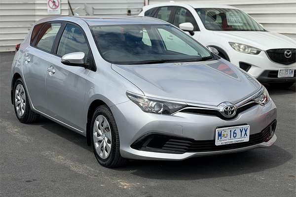 2018 Toyota Corolla Ascent ZRE182R