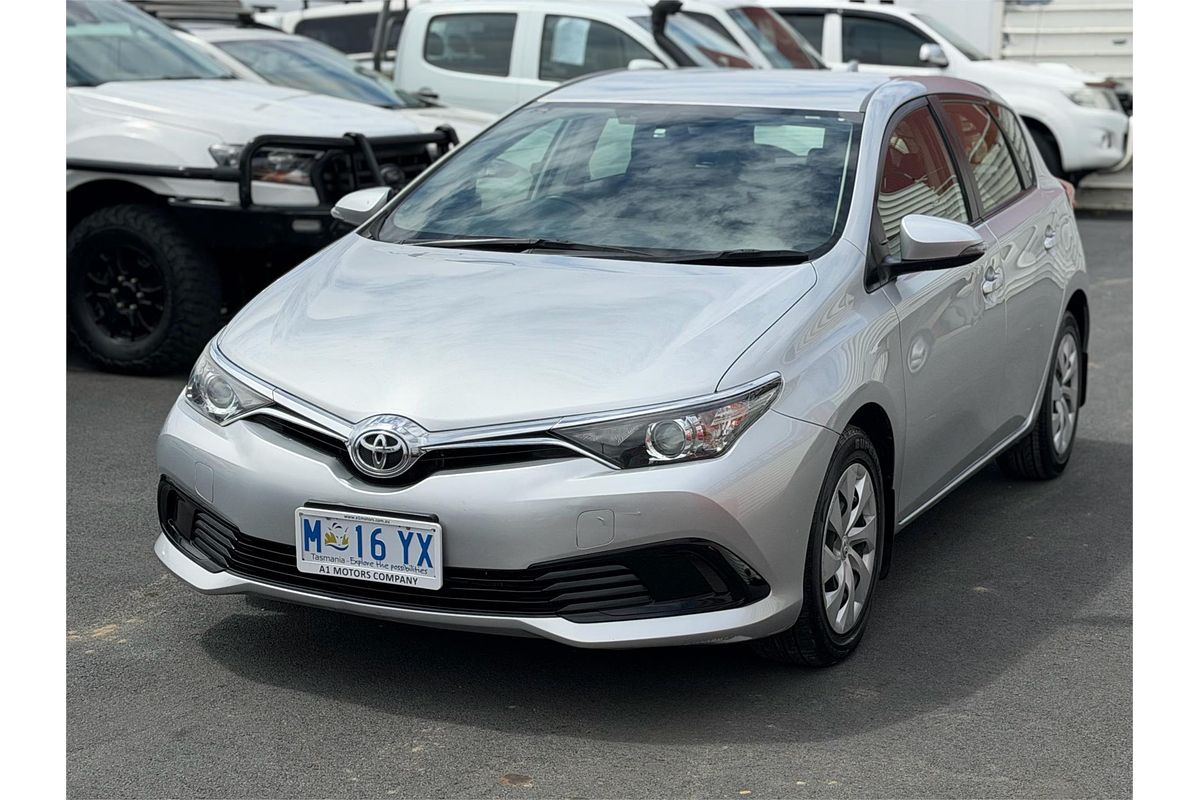 2018 Toyota Corolla Ascent ZRE182R