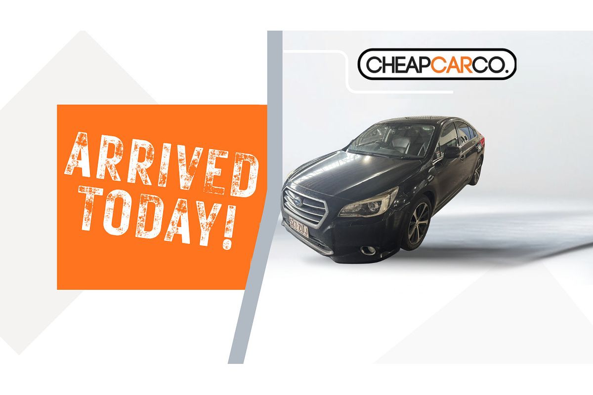 2017 Subaru Liberty 2.5i Premium 6GEN