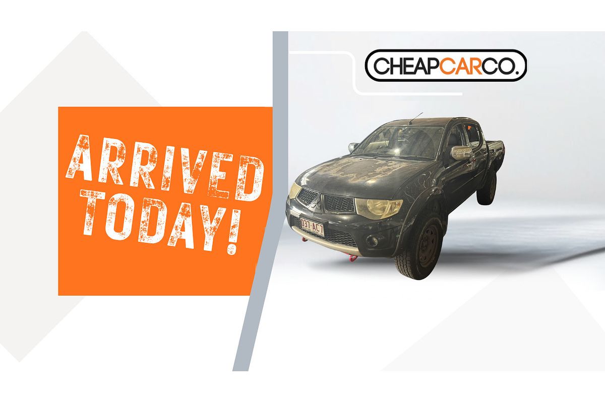 2014 Mitsubishi Triton GLX-R MN 4X4