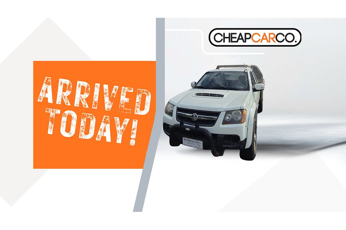 2009 Holden Colorado LX RC 4X4