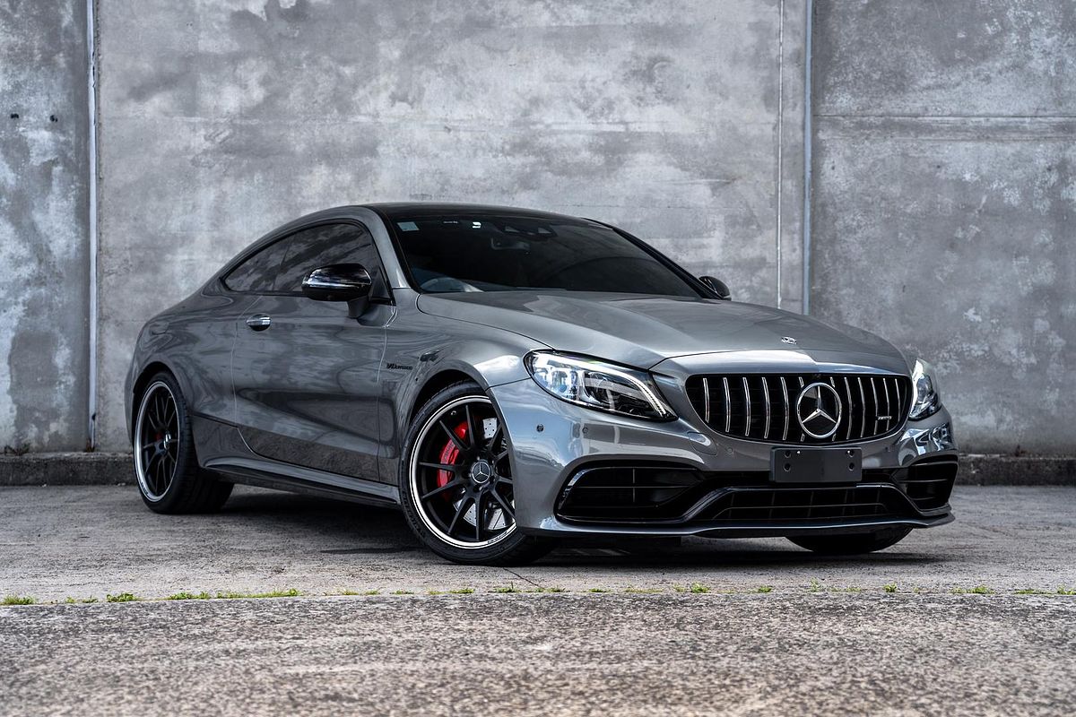 2021 Mercedes-Benz C-Class C63 AMG S C205