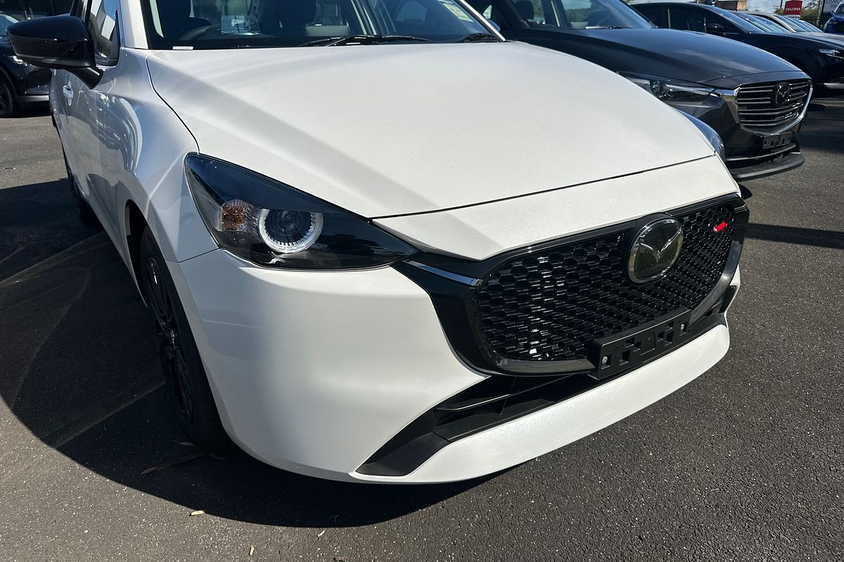 2025 Mazda 2 G15 Evolve DJ Series