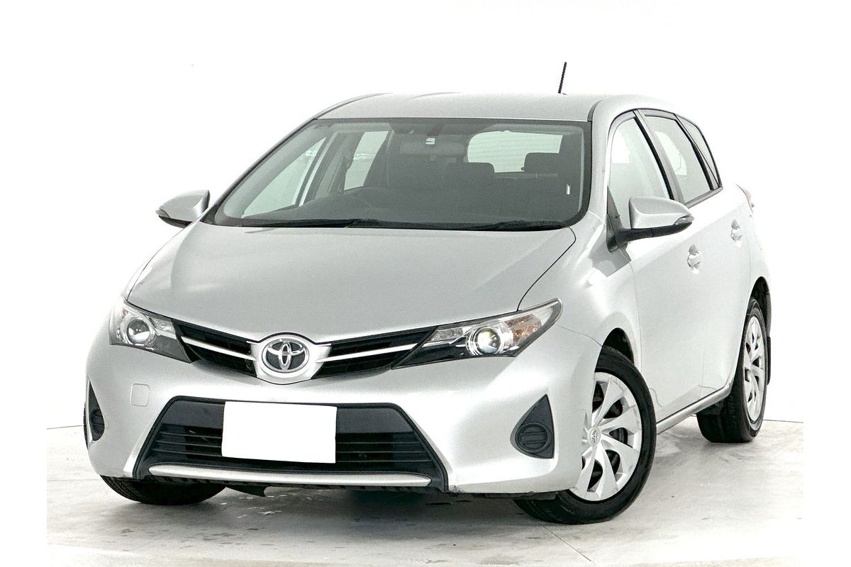 2015 Toyota Corolla Ascent ZRE182R
