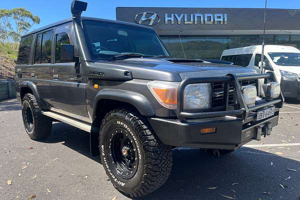 2012 Toyota Landcruiser Workmate VDJ76R