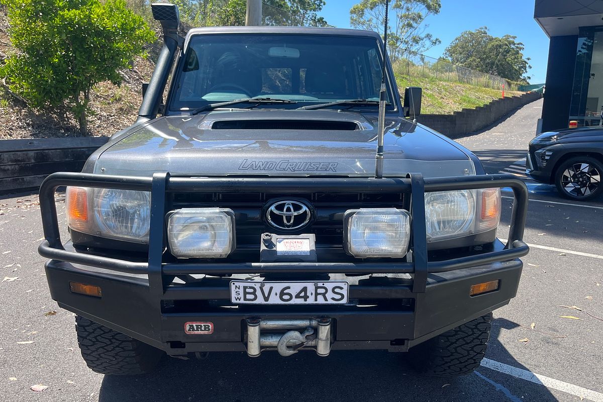 2012 Toyota Landcruiser Workmate VDJ76R