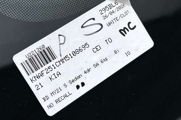 2021 Kia Cerato S BD thumb-22