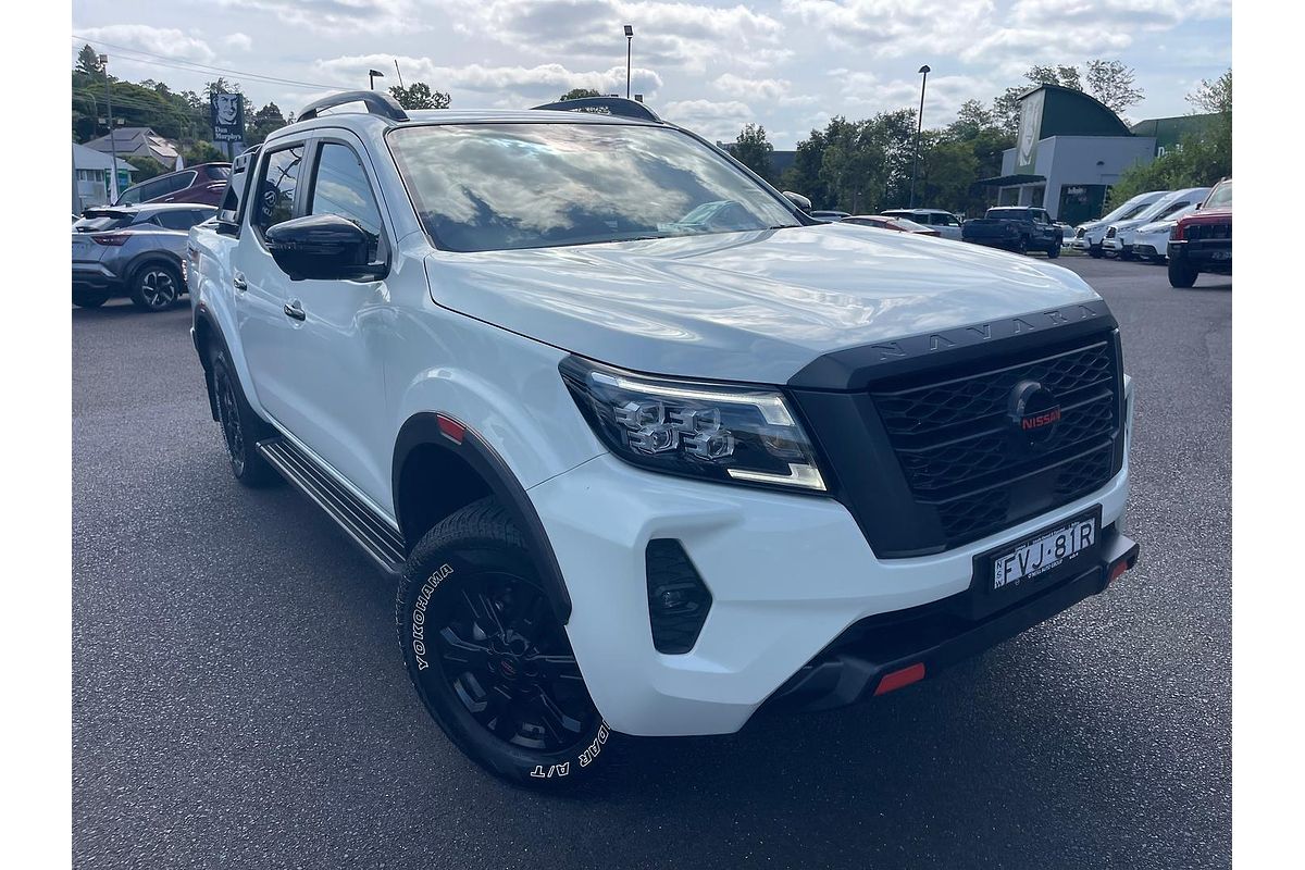2025 Nissan Navara PRO-4X D23 4X4