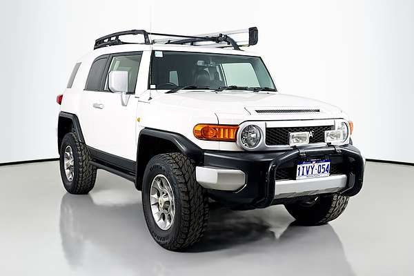 2011 Toyota FJ Cruiser GSJ15R