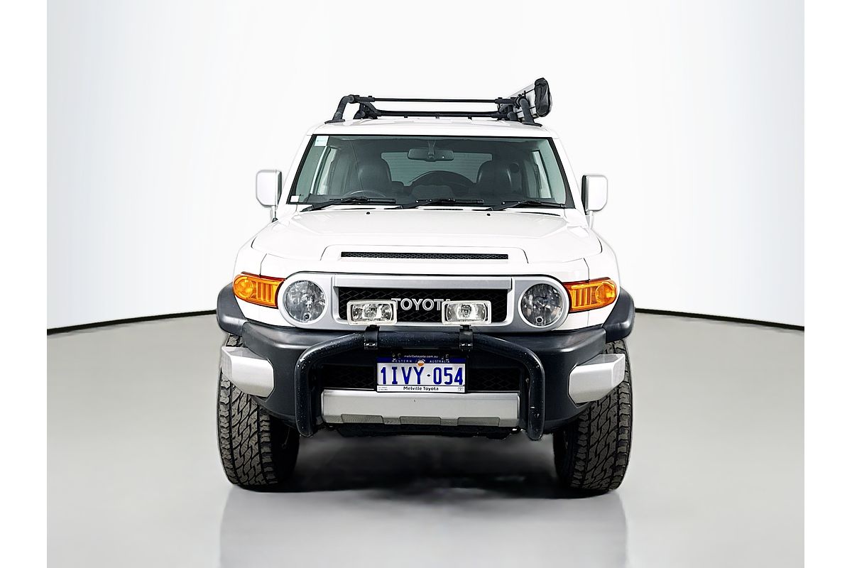 2011 Toyota FJ Cruiser GSJ15R