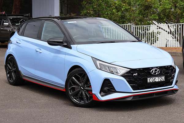 2021 Hyundai i20 N BC3.V1