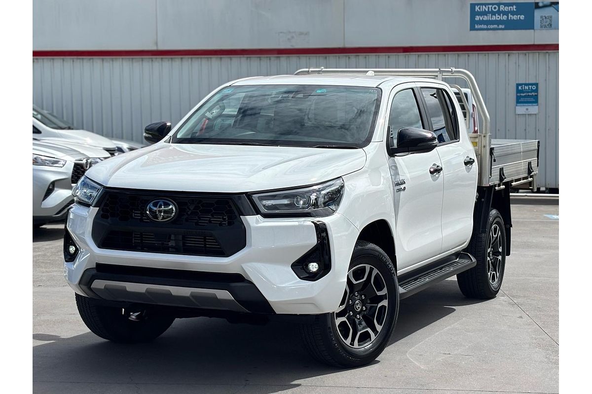 2024 Toyota Hilux SR5 48V GUN126R 4X4