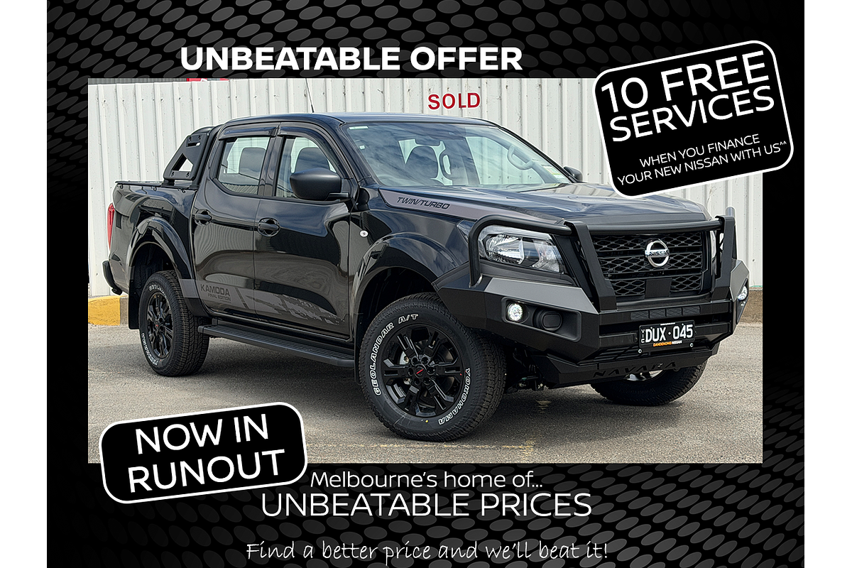 2025 Nissan Navara SL D23 4X4