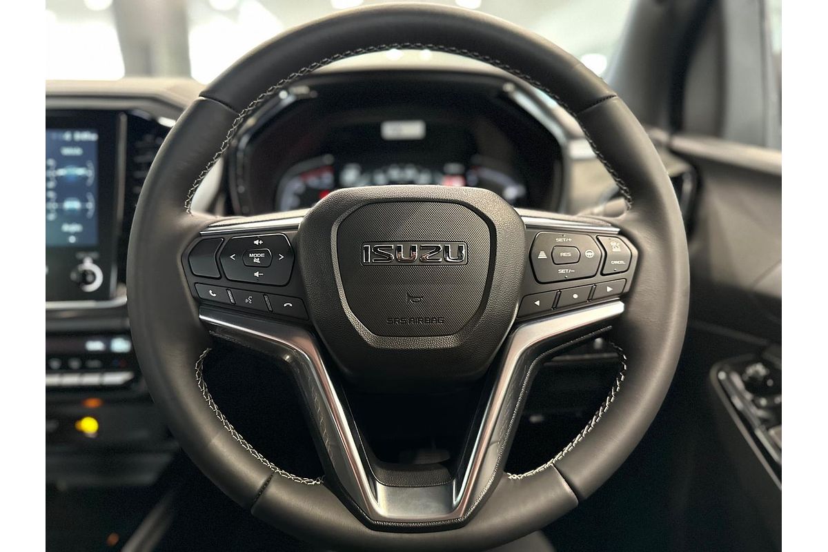 2025 Isuzu D-MAX LS-U High Ride Rear Wheel Drive