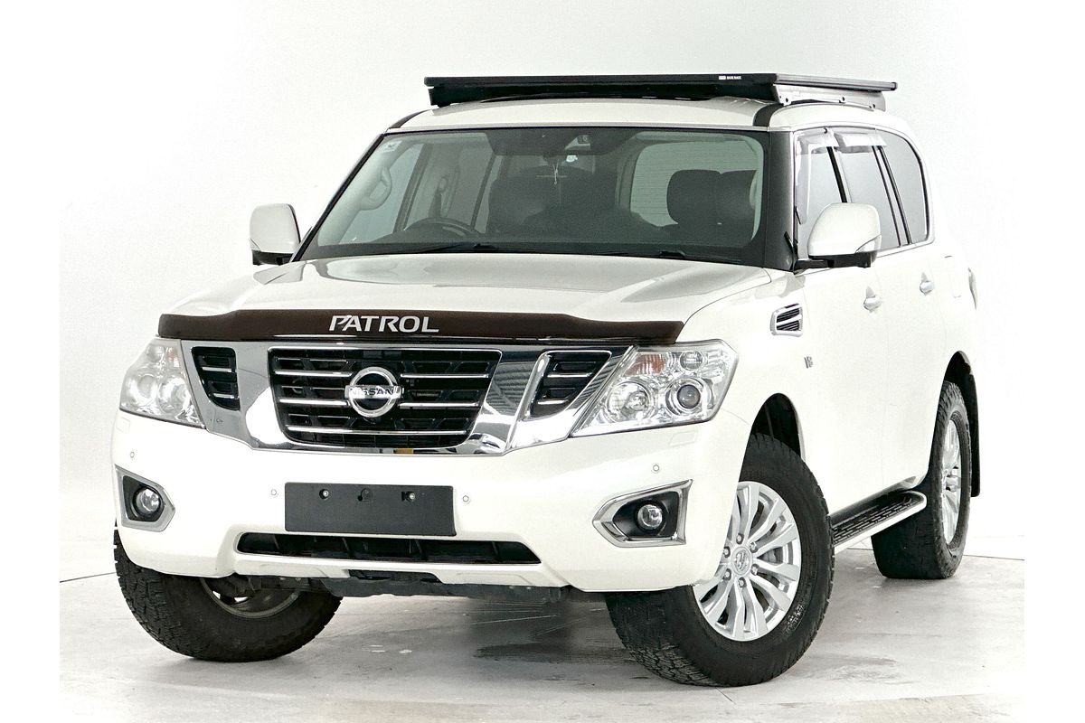2017 Nissan Patrol Ti-L Y62 Series 4