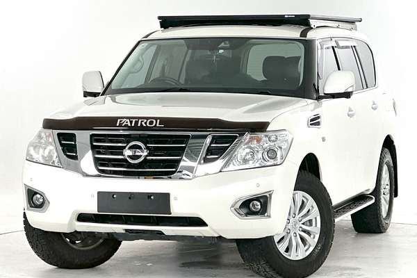 2017 Nissan Patrol Ti-L Y62 Series 4