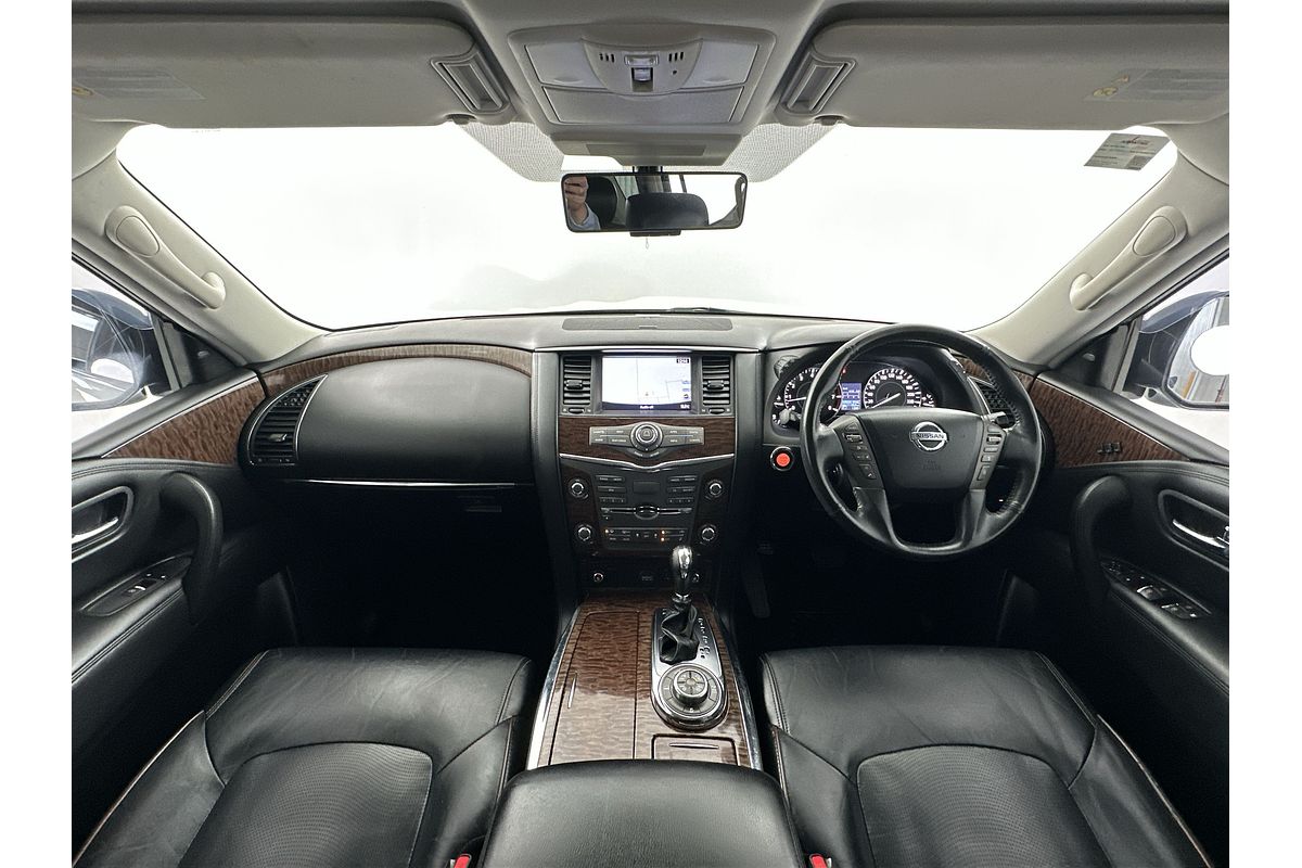 2017 Nissan Patrol Ti-L Y62 Series 4