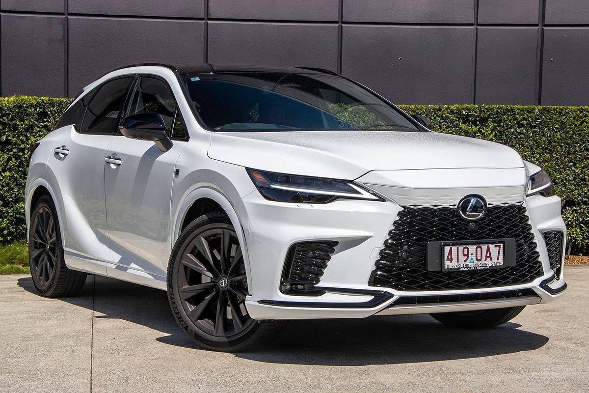 2025 Lexus RX RX500h F Sport Performance TALH17R
