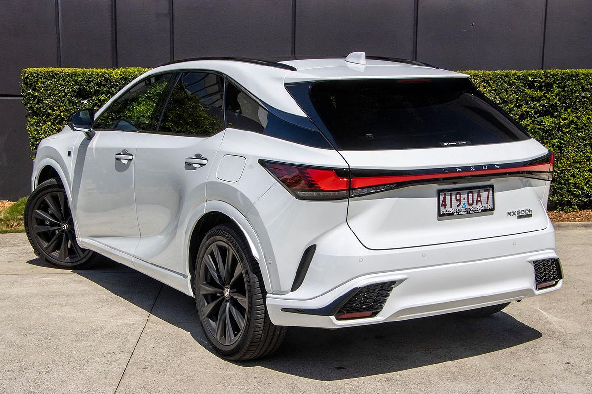 2025 Lexus RX RX500h F Sport Performance TALH17R