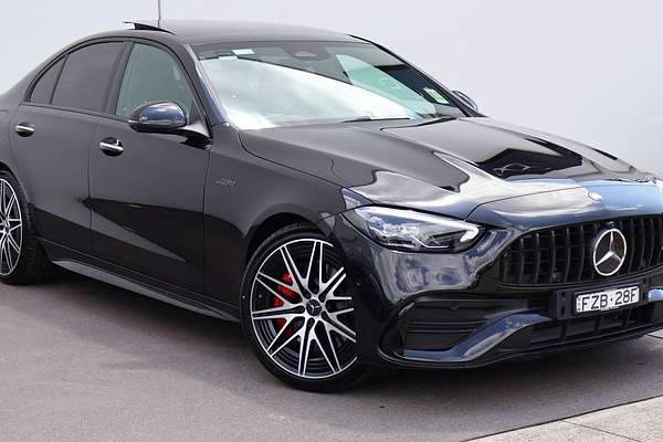 2025 Mercedes-Benz C-Class C43 AMG W206