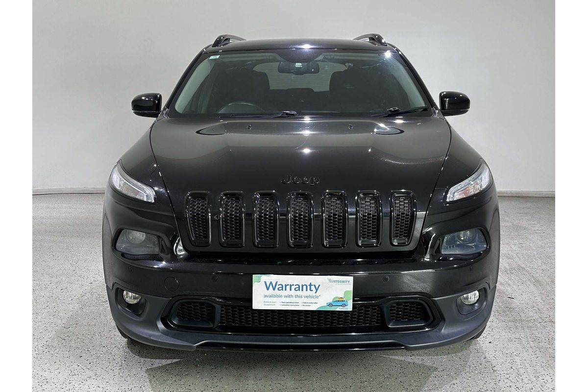 2015 Jeep Cherokee Blackhawk KL