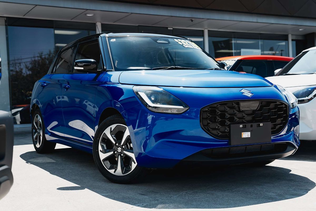 2025 Suzuki Swift Hybrid GLX UZ