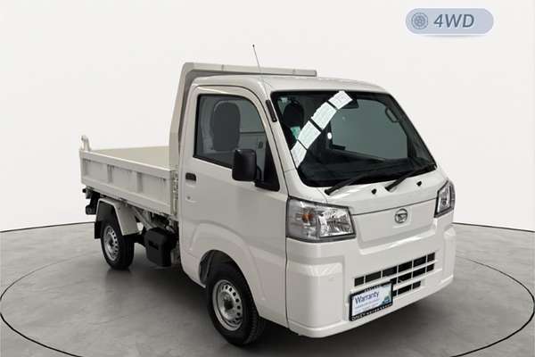2024 Daihatsu Hijet Multipurpose Dump 4WD