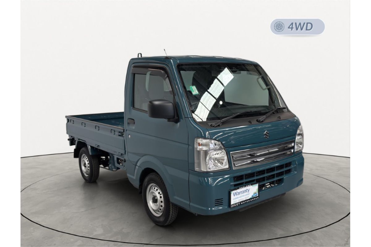 2025 Suzuki Carry KC 4WD DA16T