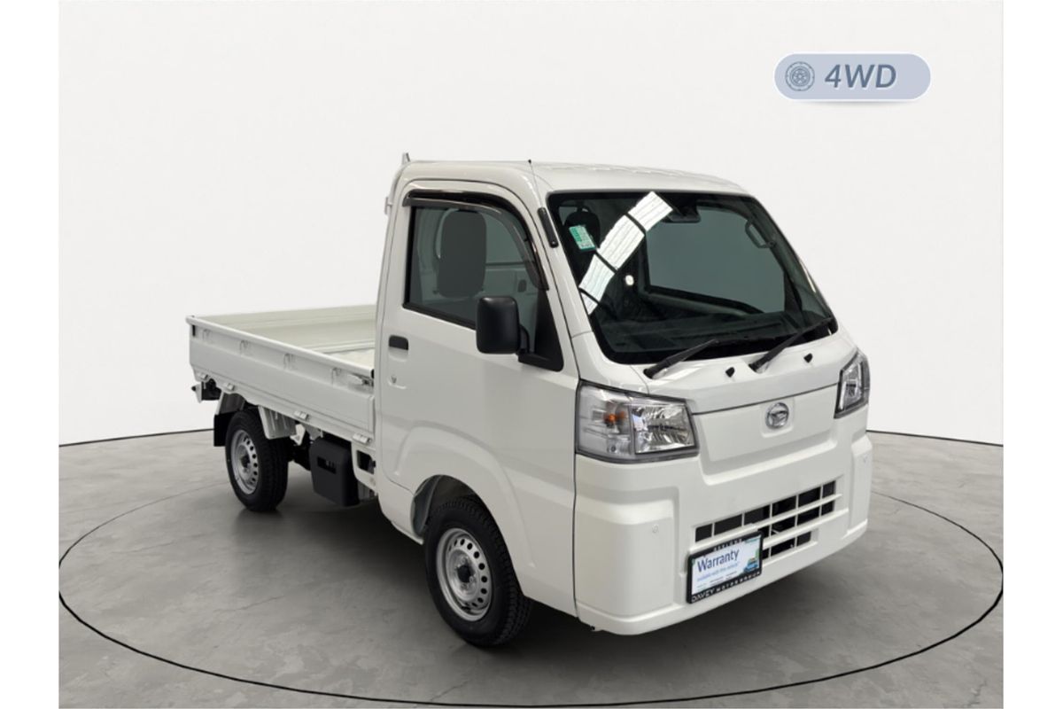 2024 Daihatsu Hijet Agricultural Special 4WD