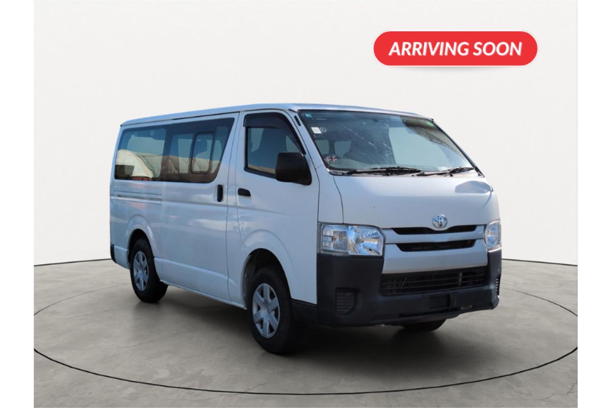 2015 Toyota Hiace DX 4WD