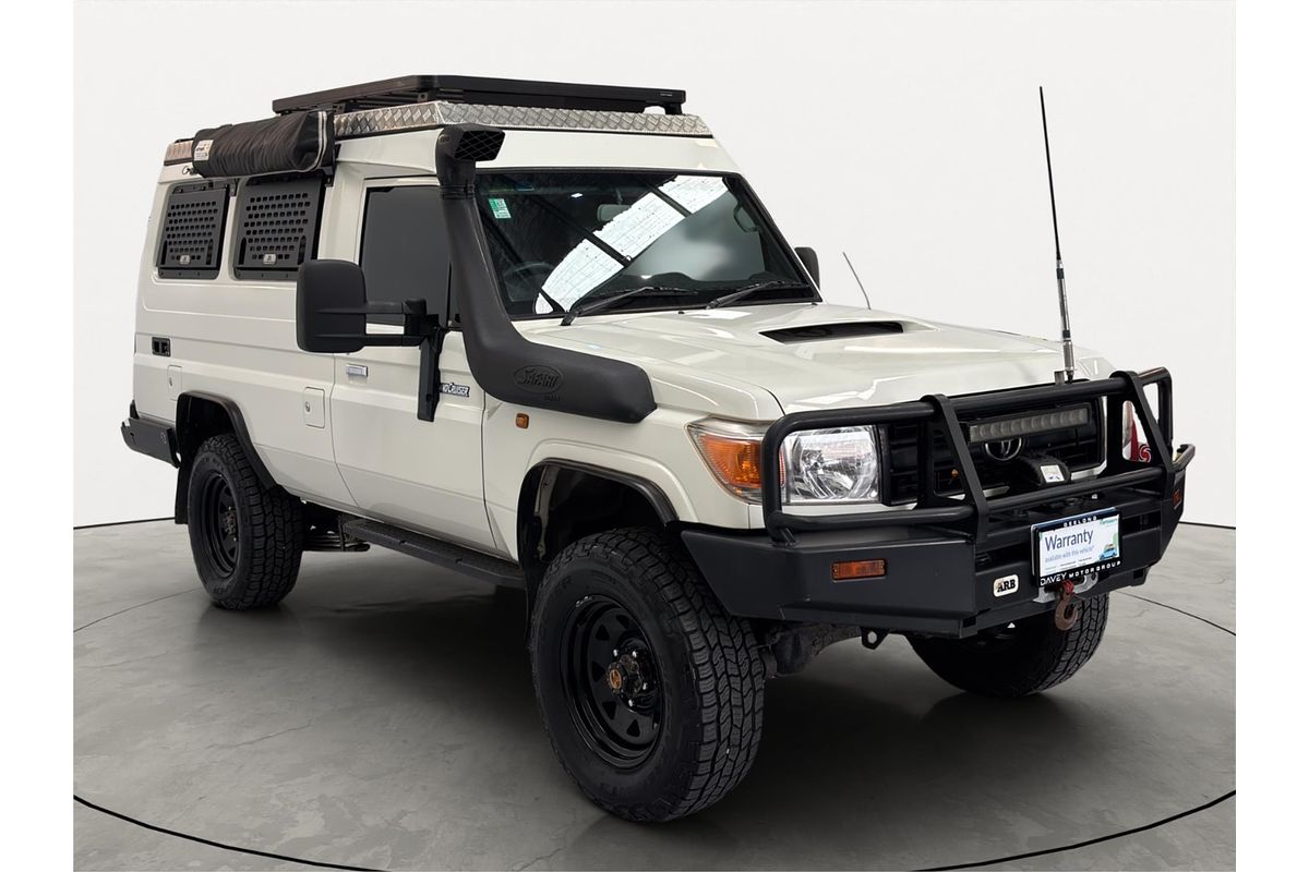 2014 Toyota Landcruiser Workmate Troopcarrier VDJ78R