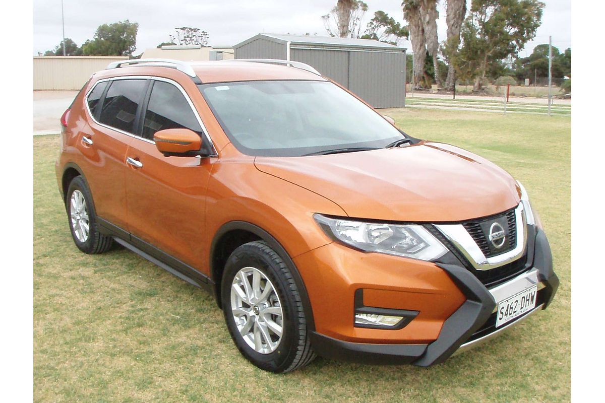2018 Nissan X-TRAIL ST-L T32 Series II