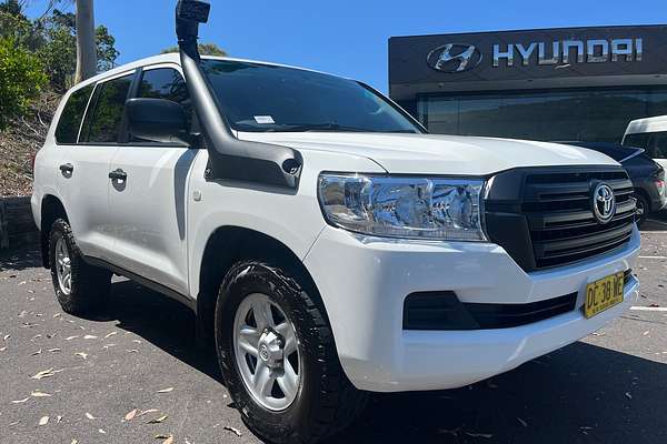 2021 Toyota Landcruiser GX VDJ200R
