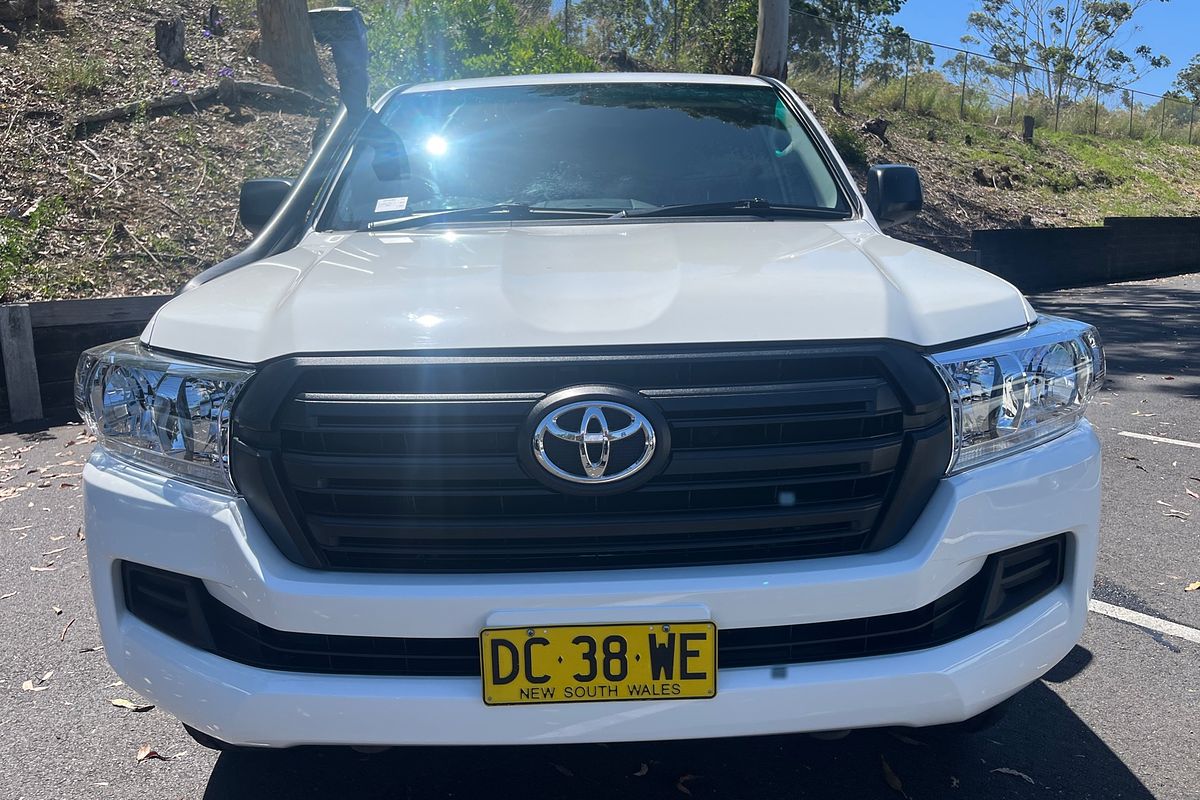 2021 Toyota Landcruiser GX VDJ200R