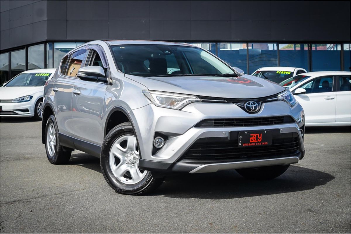 2018 Toyota RAV4 GX ZSA42R