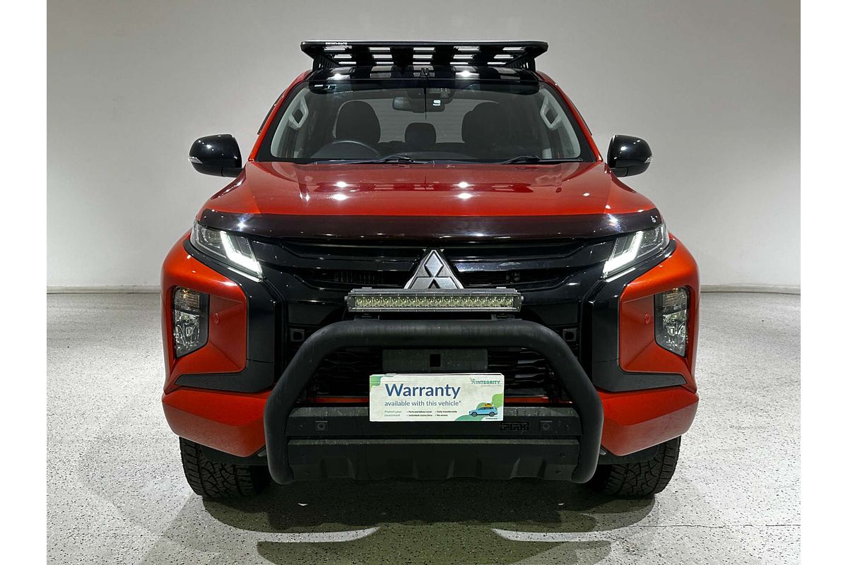 2022 Mitsubishi Triton GSR MR 4X4