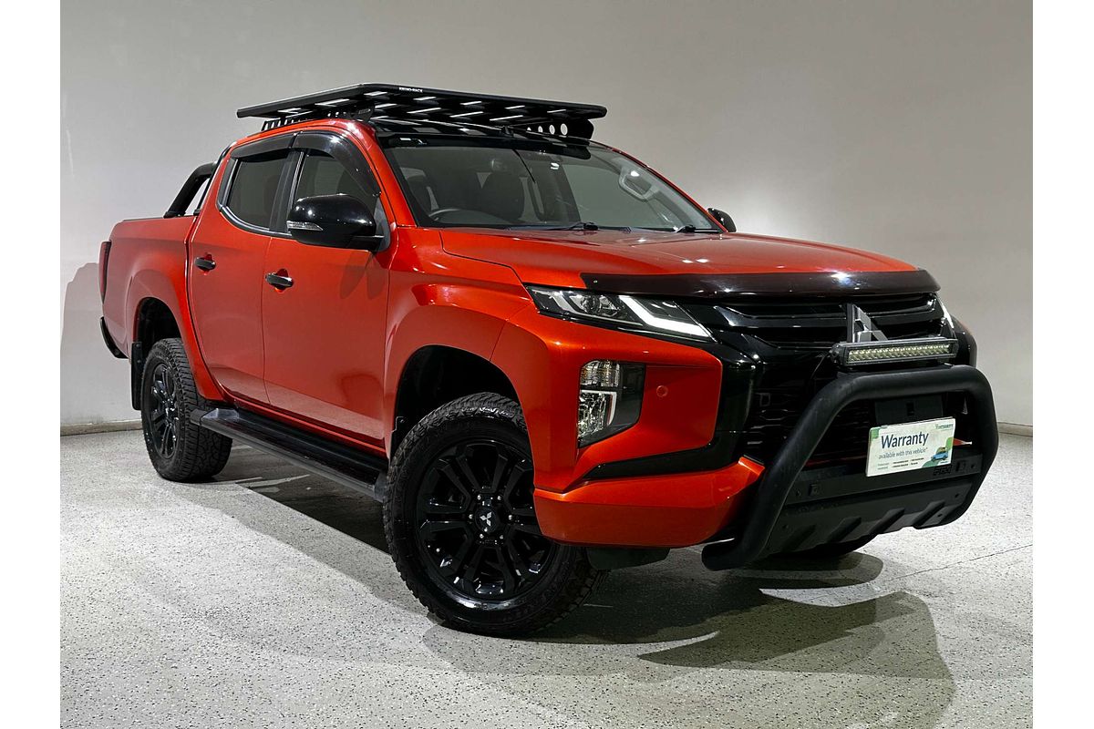2022 Mitsubishi Triton GSR MR 4X4