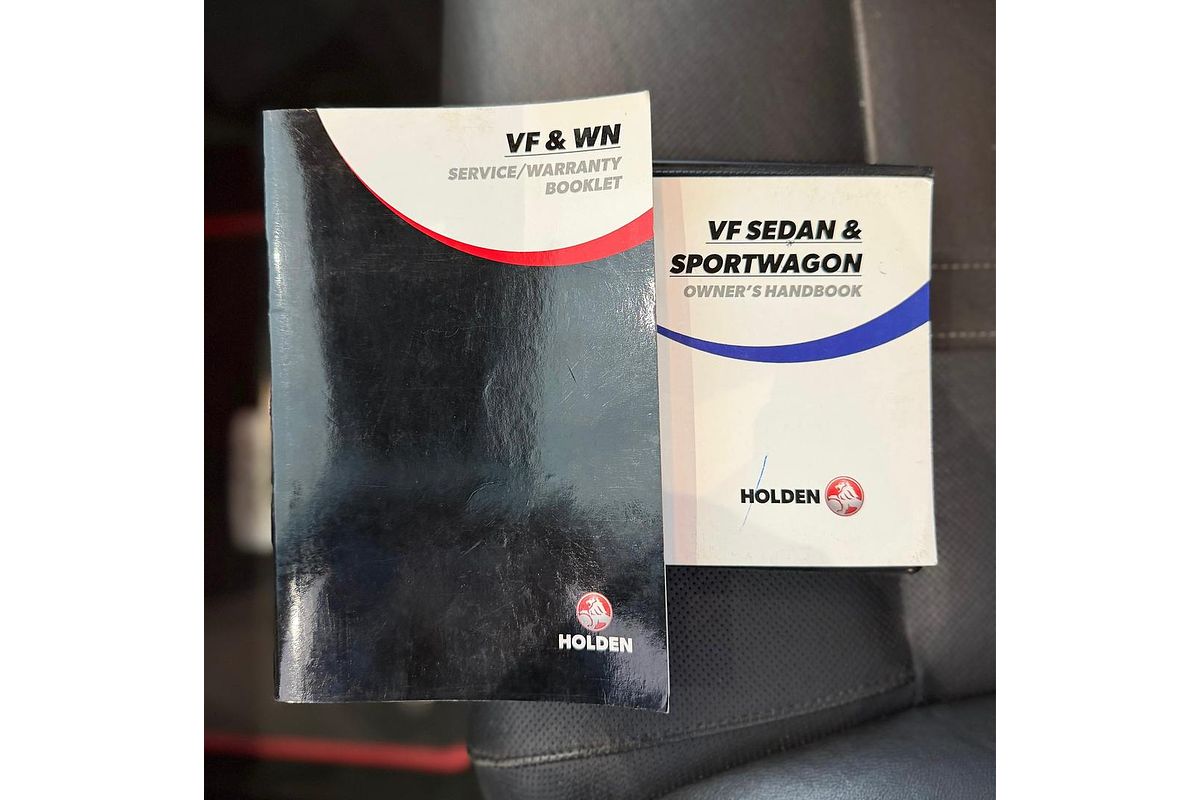 2016 Holden Commodore SS V Redline VF Series II