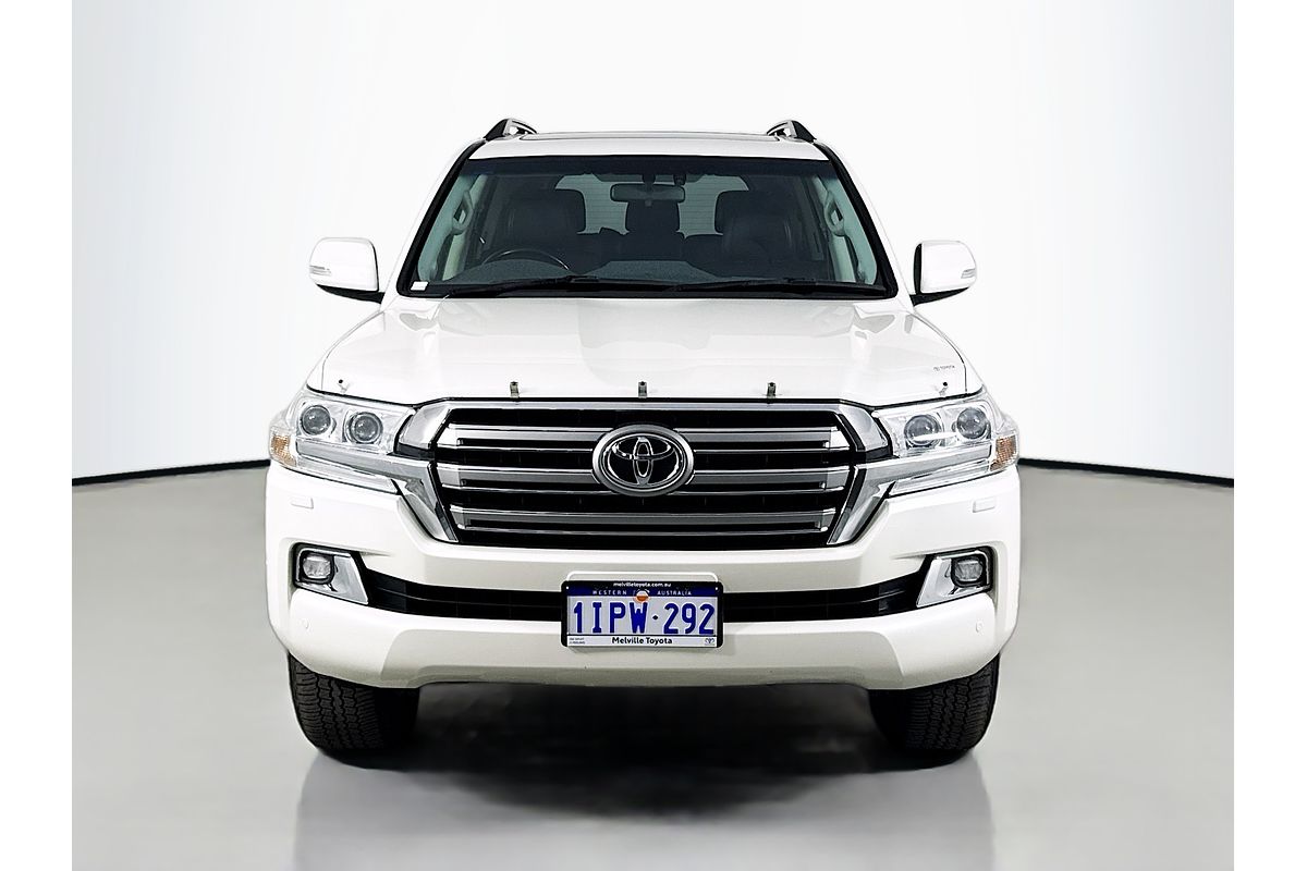 2016 Toyota Landcruiser VX VDJ200R