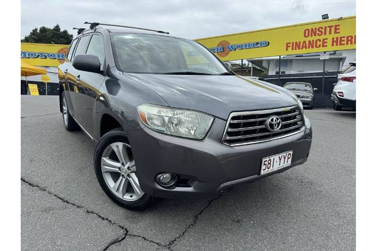 2007 Toyota Kluger KX-S GSU40R